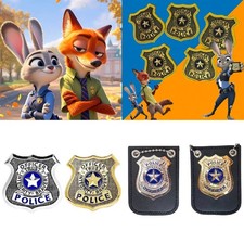 Zootopia Police Badge Judy