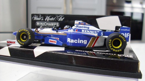 Minichamps williams renault - minichamps,