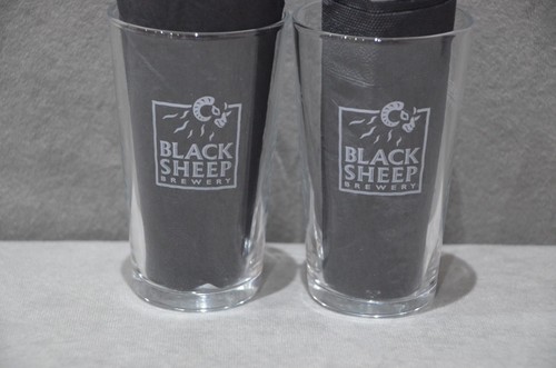 Black sheep brewery - sheep,