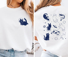 Space Cat Funny Jumper -