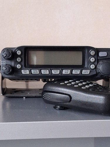 Ham radio transceiver - radio,