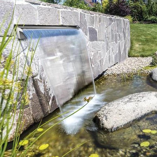Waterfall blade pool - waterfall,