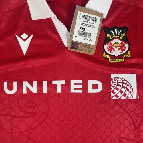 Wrexham football shirt - wrexham,