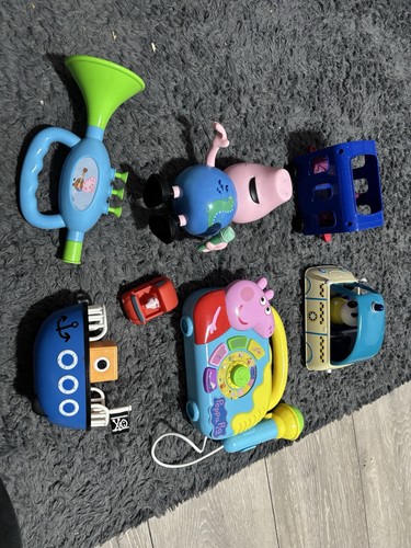 Peppa pig toy - pig, bundle
