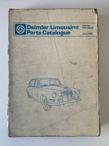 Daimler ds420 limousine 1978 - ds420,