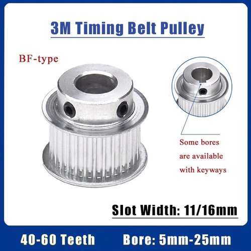 Timing belt pulley - 3m,