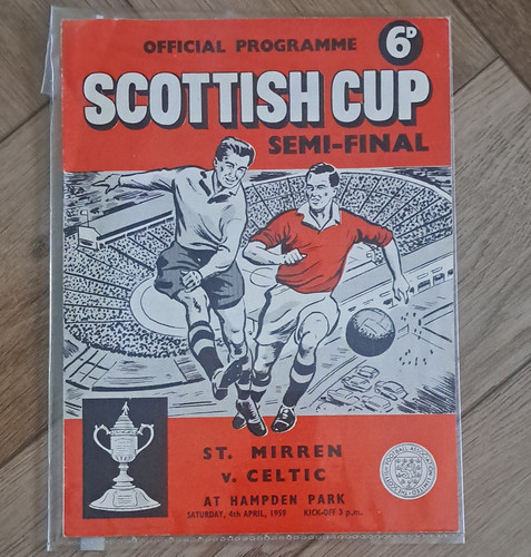 Pristine mirren celtic - st,