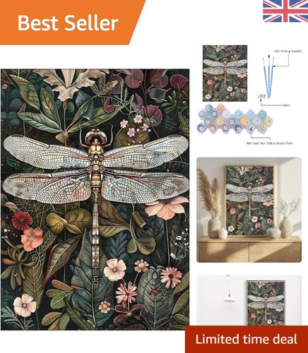 Relaxing diy dragonfly - relaxing,