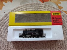 Minitrix N Gauge Steam Locomotive 2-6-2 Black Original Boxed Superb Runner