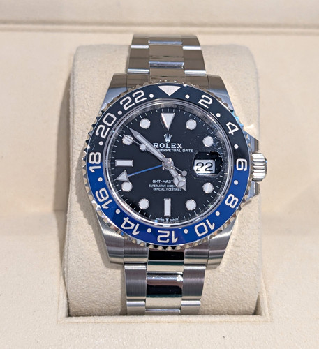 Rolex gmt master batman - gmt-master,