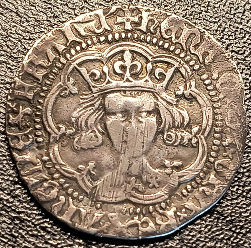 King henry groat 1413 1422 - henry, v