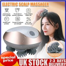 Electric Head Scalp Massager