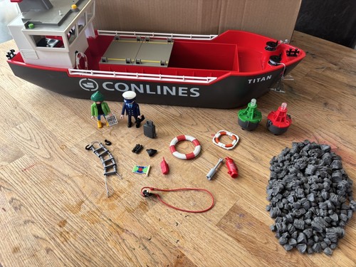 Playmobil conlines 4472 cargo - playmobil,