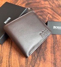  Grained Leather Hugo Boss