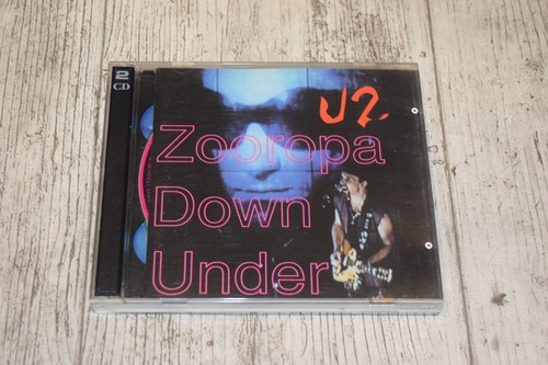 Live zooropa down - live, cd