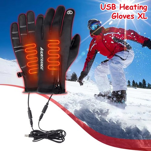 Electric heated gloves - electric,