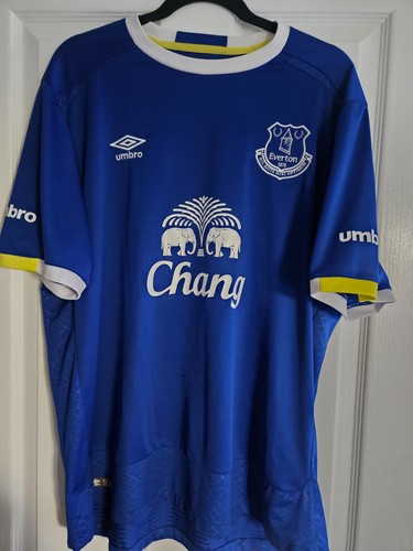 2016 everton home shirt - home,