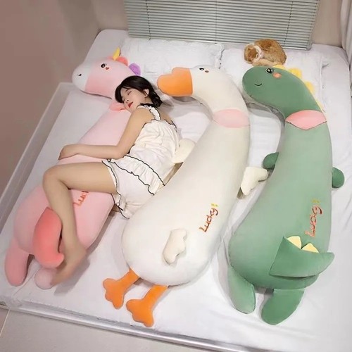 Cute long plush body pillow - plush,