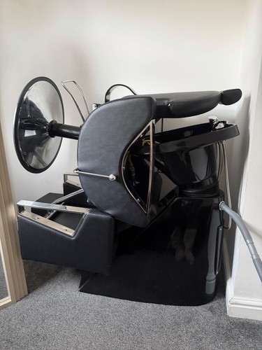 Barber chair reclining - chair,