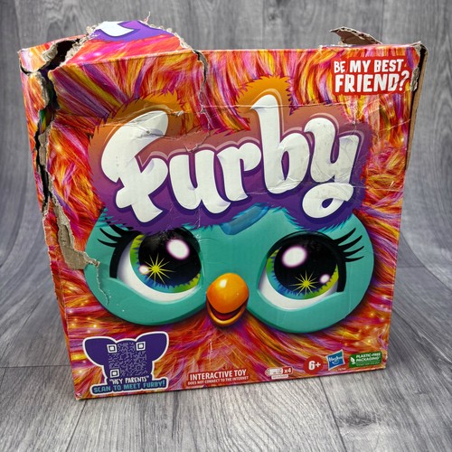 Hasbro furby interactive plush - hasbro,
