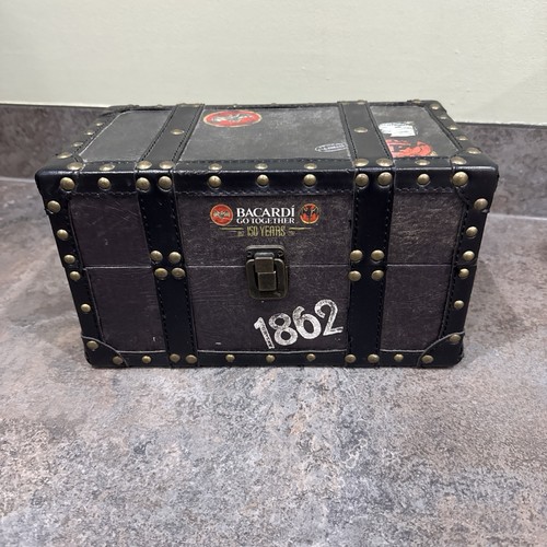 Bacardi treasure chest - bacardi, small