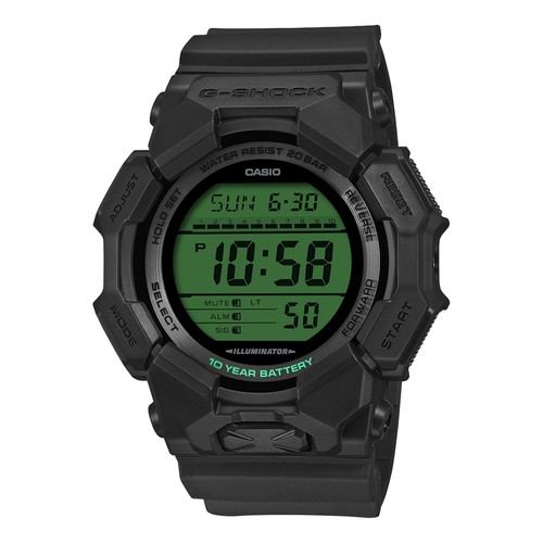 Casio gents shock black and - gents,