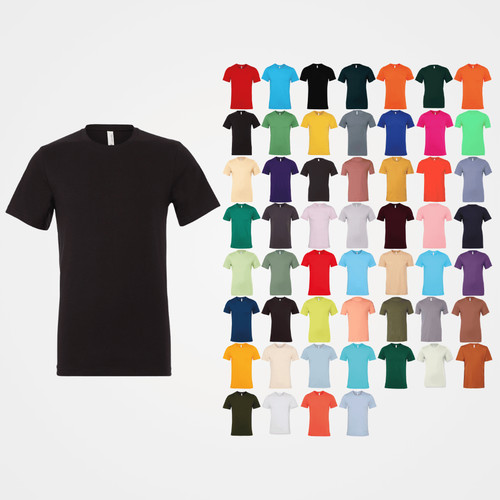 Bella canvas unisex - unisex, jersey