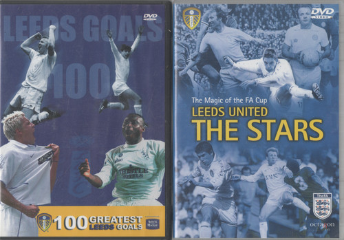 Dvds leeds united 100 - leeds,