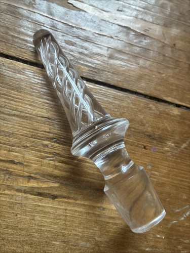 Stuart air twist decanter - stuart, air-twist