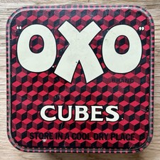 OXO Vintage Cube Storage Tin