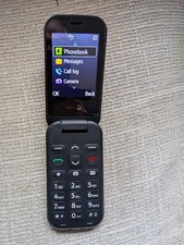 DORO 6040 Mobile Flip Phone Dual Sim  