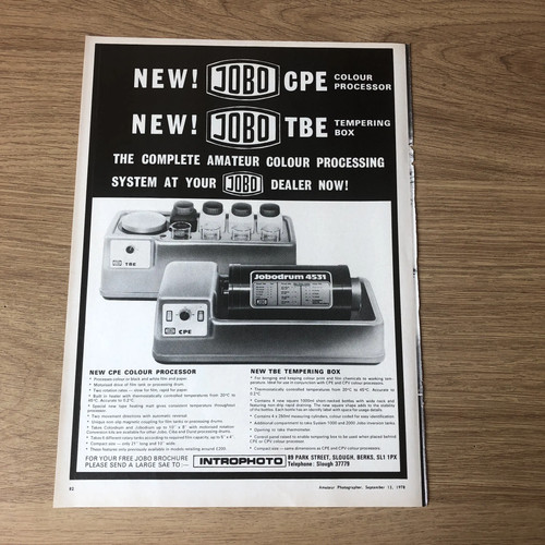 Cams08 magazine advert - cams08, 11x8