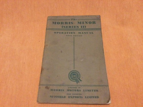 Morris minor 1950s - morris,