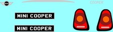 1/32 Scale Decals for Scalextric Mini Cooper (modern)