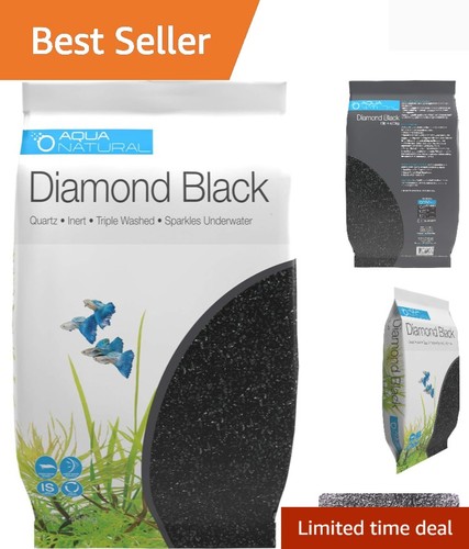 Diamond black 10lb gravel - ,