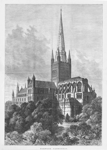 Norwich cathedral antique - -,