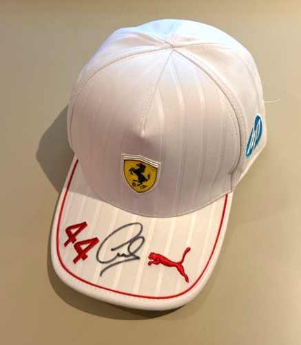 Lewis hamilton signed - hamilton,