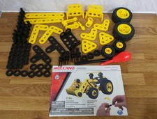 Meccano junior not complete - junior,