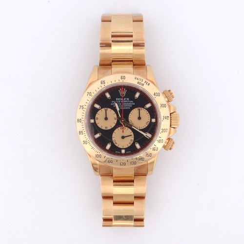 Rolex 116528 18k gold daytona - 116528,