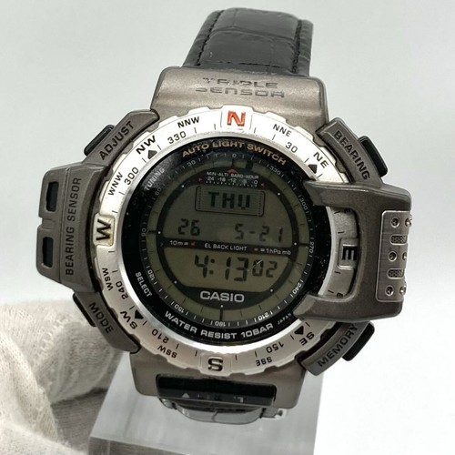 Casio protrek prt 400 triple - casio, prt-400