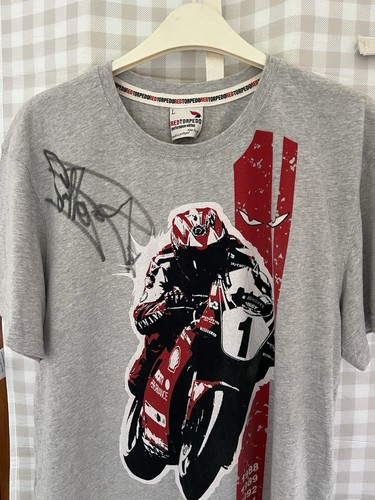 Carl fogarty red torpedo - fogarty,