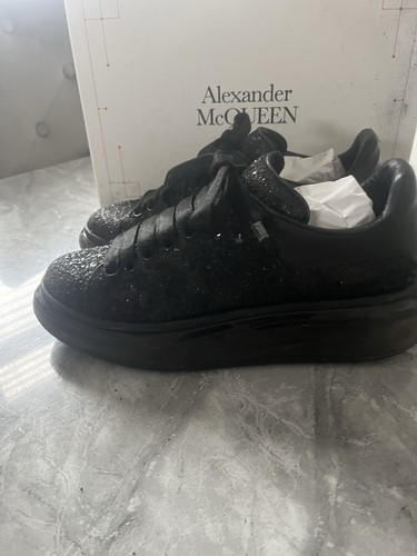 Ladies black glitter alexander - ladies,