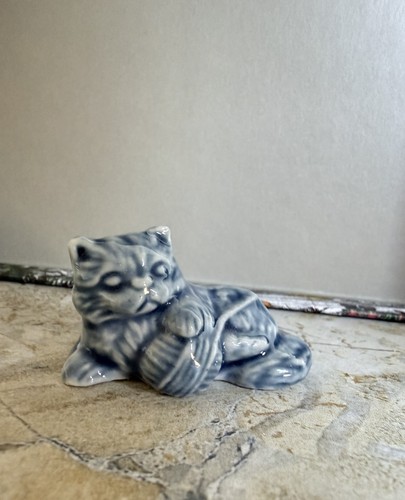 Wade ceramics kitten - wade,