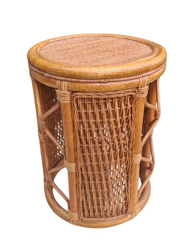 Bamboo rattan coffee - bamboo, side