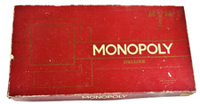 Monopoly Deluxe Edition 1972