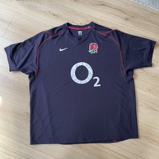 Official Nike England Rugby Union 2009/10 Training Top Shirt - Men’s 3XL XXXL