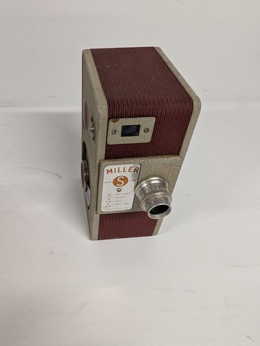 Miller cine 8mm camera - , model