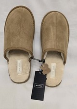 Jack Wills Men Real Leather Slippers RRP £44.99 Available In Size 8(42) & 9(43)