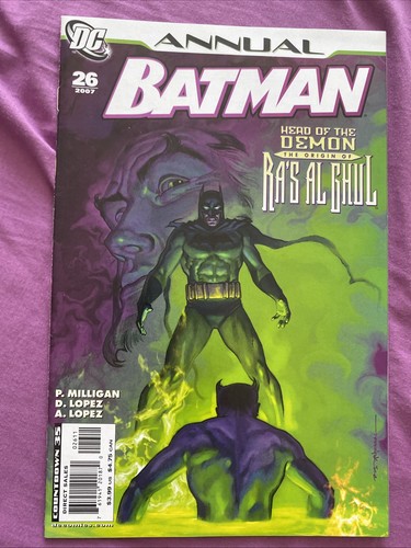 Batman annual - annual, (2007)