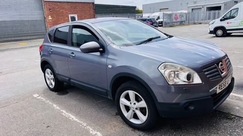 Nissan qashqai 5dci - nissan, spares